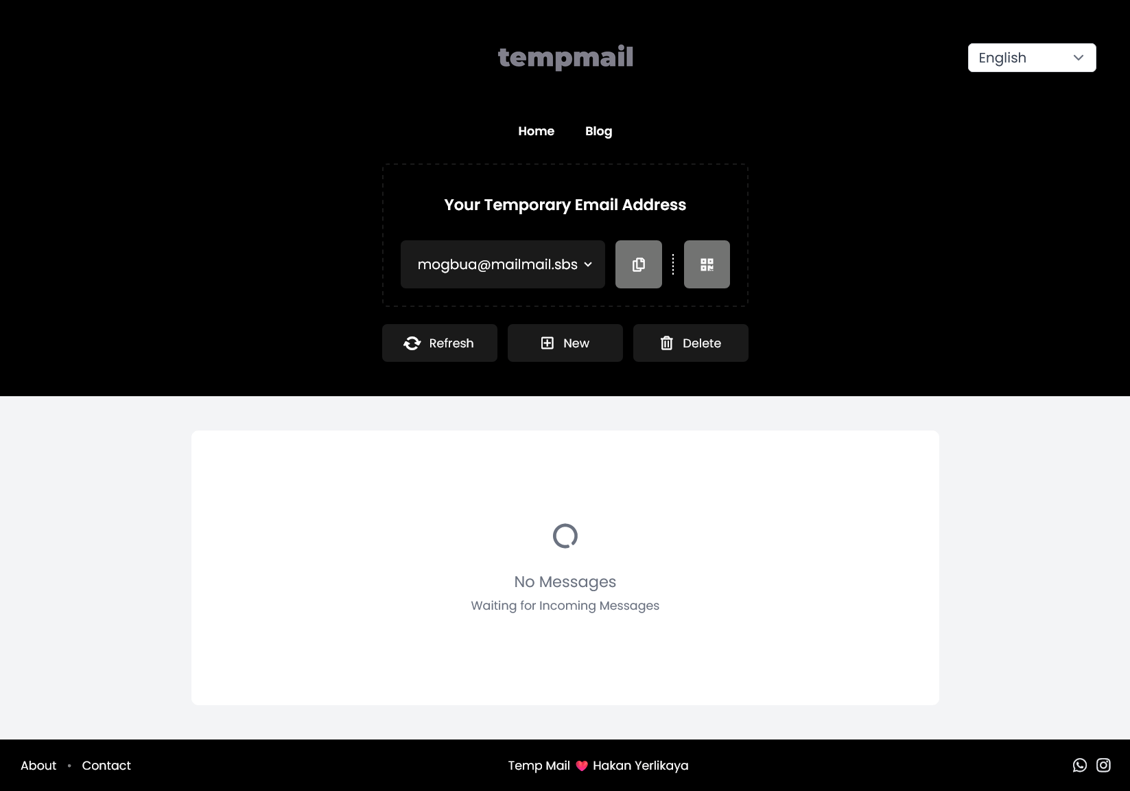 Temp Mail
