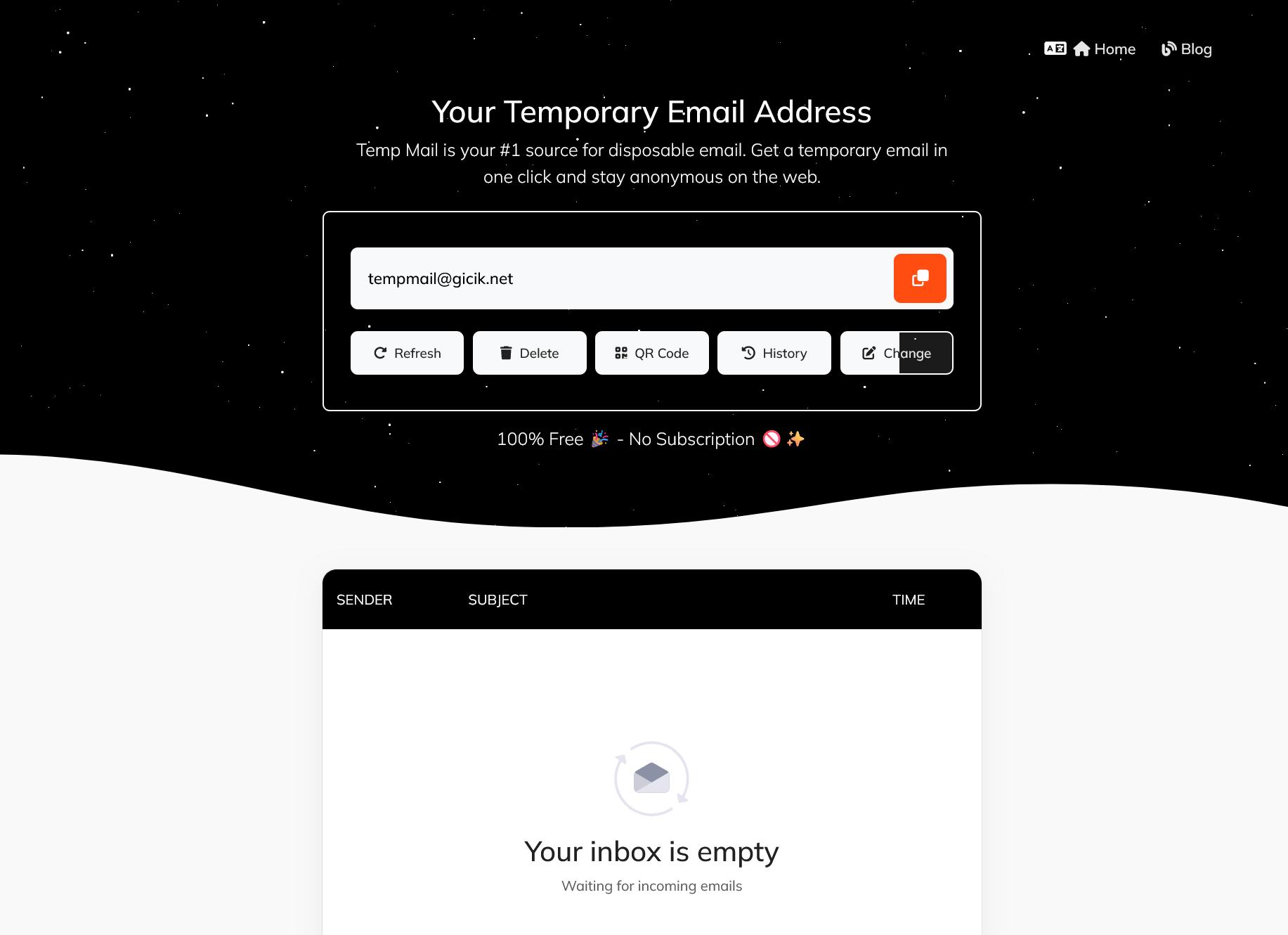 En iyi Geçici Mail Siteler 🚀