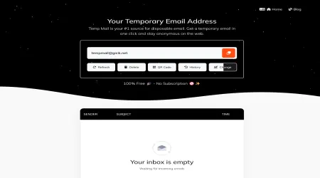 En iyi Geçici Mail Siteler 🚀