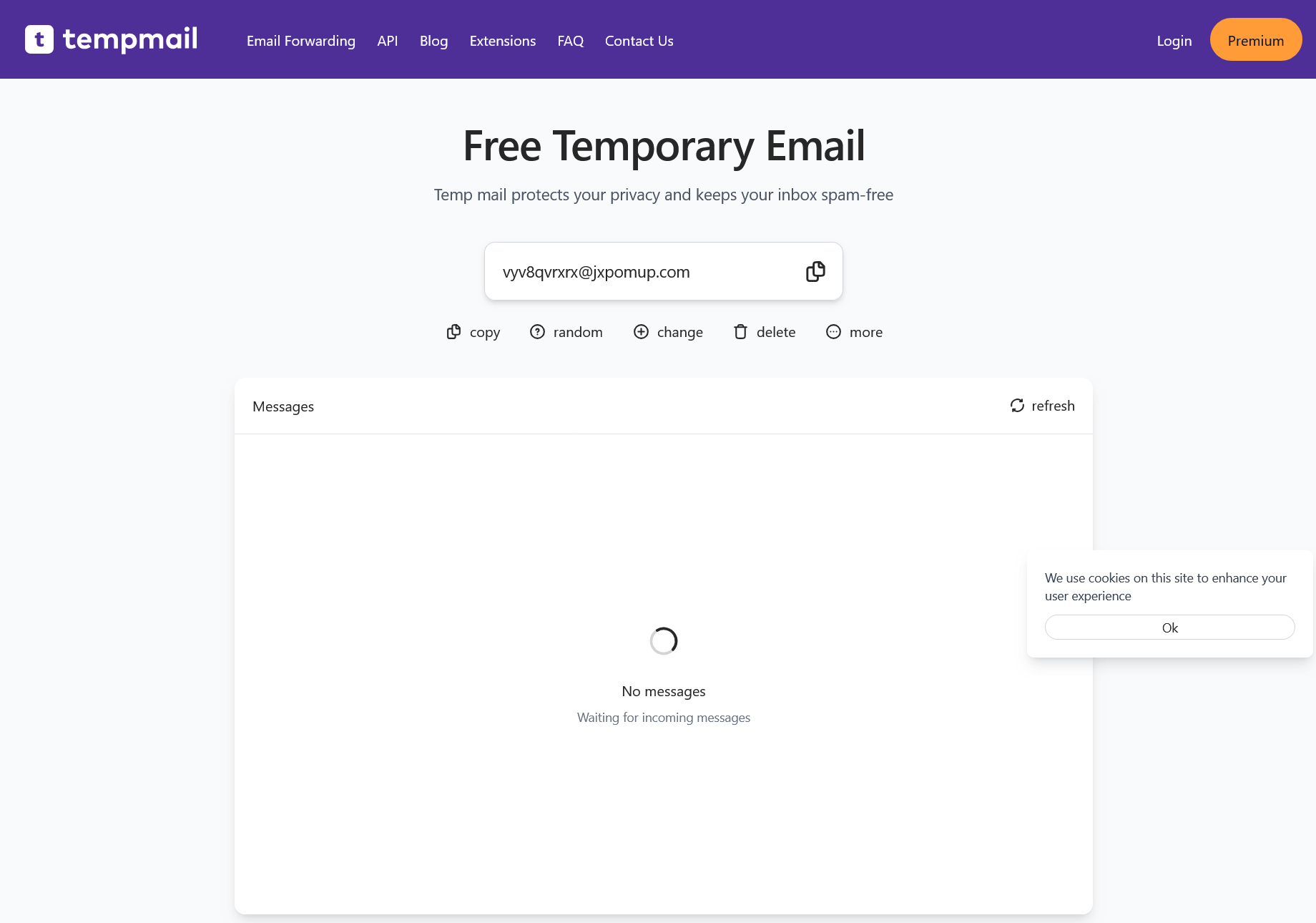 Temp Mail IO